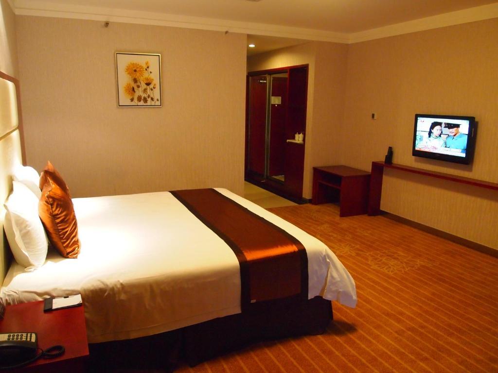 Xin Gui Du City Hotel Hefei Zimmer foto